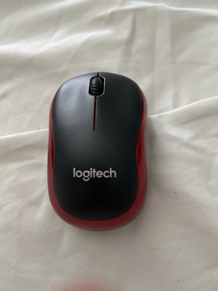 Logitech M185 Wireless Optical Mouse Brand New No Box W/ Free Shipping - Image 3 of 3