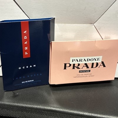 2 PRADA 1 Ocean Men s, 1Paradoxe Intense Women s