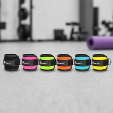 Ankle Strap for Cable Machine, Gym Ankle Cuff for Kickbacks, Leg Extensions, ...