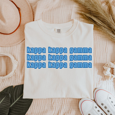 Triple Kappa Kappa Gamma Sorority Shirt