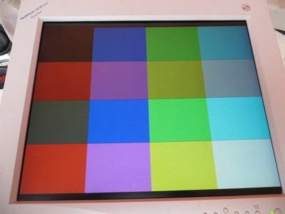 Scratched LCD NEC MultiSync LCD2010 XtraView 20.1'' 1280x1024 LCD Monitor