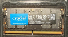 Buy Crucial 16GB DDR5 4800 MHz SO-DIMM Memory (CT16G48C40S5