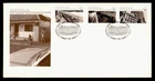 DR WHO 1989 AUSTRALIA FDC URBAN ENVIRMONMENT COIL R79949
