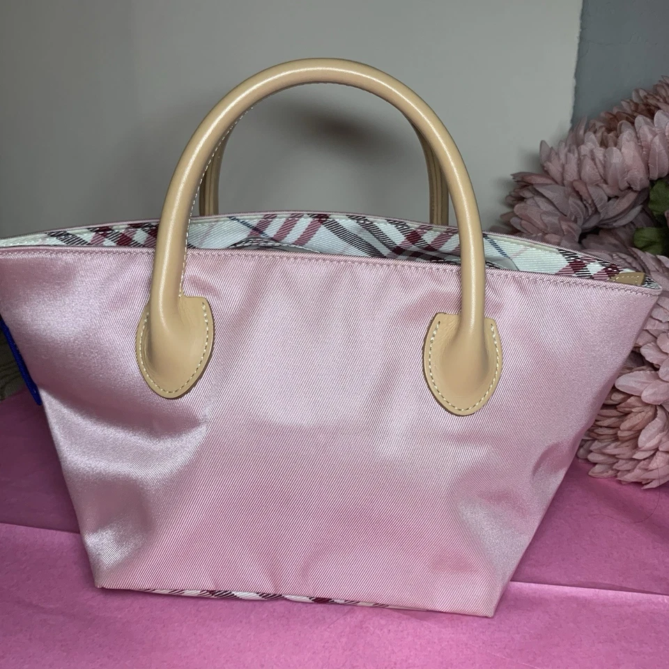 Mini bolso de mano Burberry usado Foto 2 de 4