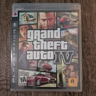 Grand Theft Auto IV Sony Playstation 3 PS3 Complete With Map CIB