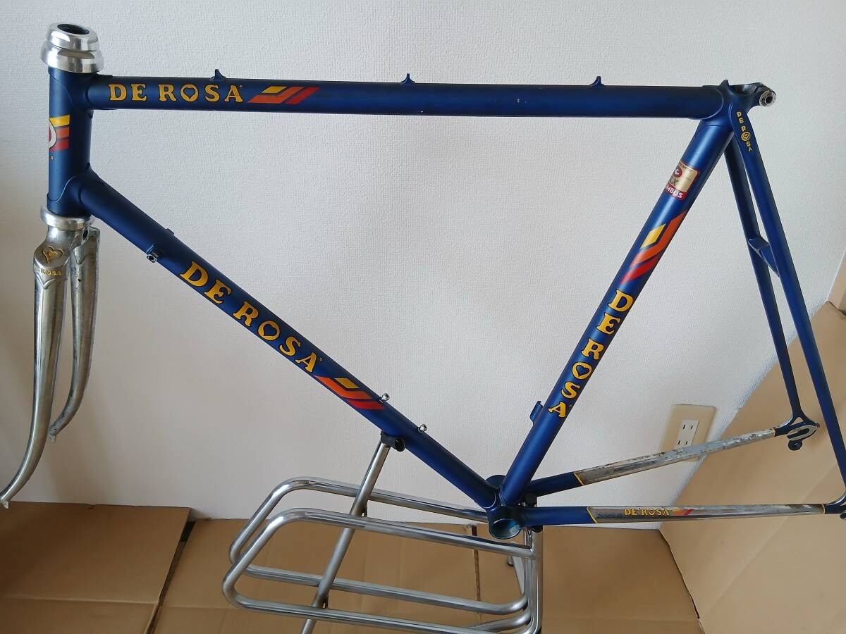 DE ROSA Professional SLXフレーム De Rosa SLX Professional Chromoly Road Frame Samontana | eBay