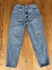 VINTAGE Levis 951 Jeans Women's Size 8 Orange Tab Tapered Relaxed Made in USA