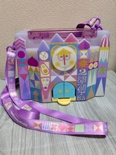Disney It's a Small World Popcorn Bucket Case Tokyo Disney Resort from JAPAN