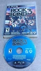 Rock Band 3 PS3 Game - Authentic & Tested 🔥🎮👍😎🎶🎸