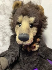 CHARLIE BEARS “SELWYN” ISABELLE COLLECTION RARE 18.5" TALL MOHAIR MUZZLE 2012