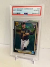 PSA 10 PAUL SKENES 2024 Bowman Mega Box Chrome Mojo Refractor Rookie RC PSA 10!