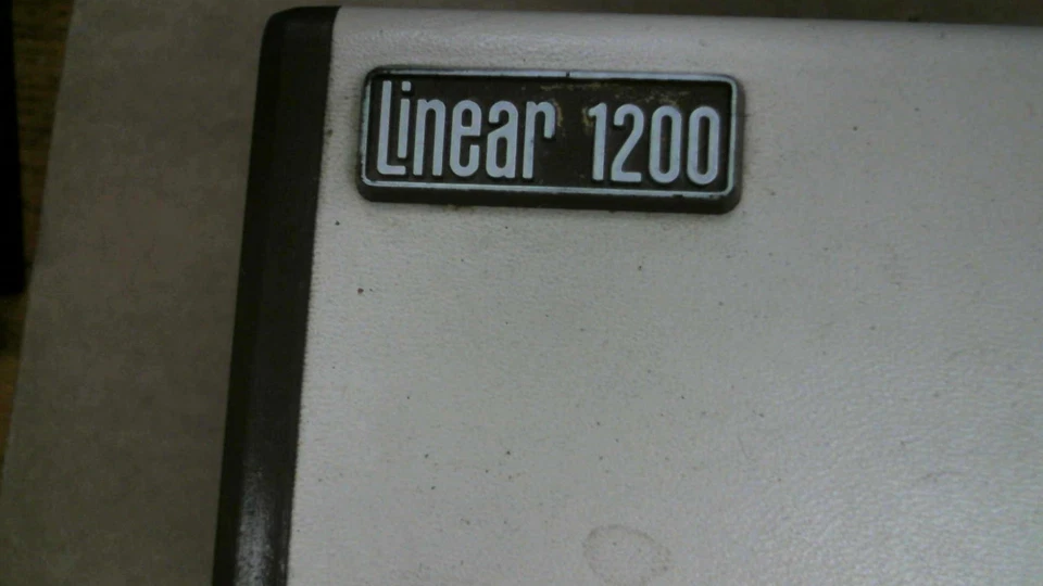 Linear Instruments 1200 Pen Plotter  - Image 3 of 4