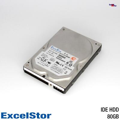 EXCELSTOR CALLISTO 80GB J880 ESJ880-030 HDD FESTPLATTE HARD DISK IDE PATA ATA 