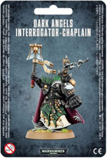 Warhammer 40K Dark Angels Interrogator-Chaplain Miniature