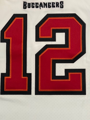 Autentica maglia Nike Elite Tom Brady Tampa Bay Buccaneers Super Bowl 55 taglia 40 - Foto 9 di 15
