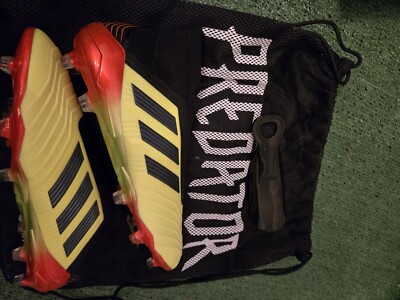 Adidas Predator 18+ FG Mens Size 9.5 US Soccer Cleats 2018 World Cup