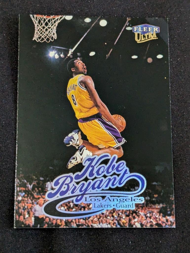 1998-99 Fleer Ultra Kobe Bryant Los Angeles Lakers Basketball Card # 61