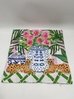 EUC 2 Katie Herman Pillow Covers Double Happiness Cheetahs Grandmillennial