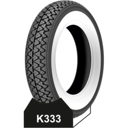 COPPIA 2 PNEUMATICI GOMME PER PIAGGIO VESPA P 150 X KENDA 3.50-10 51J TT - Foto 3 di 3