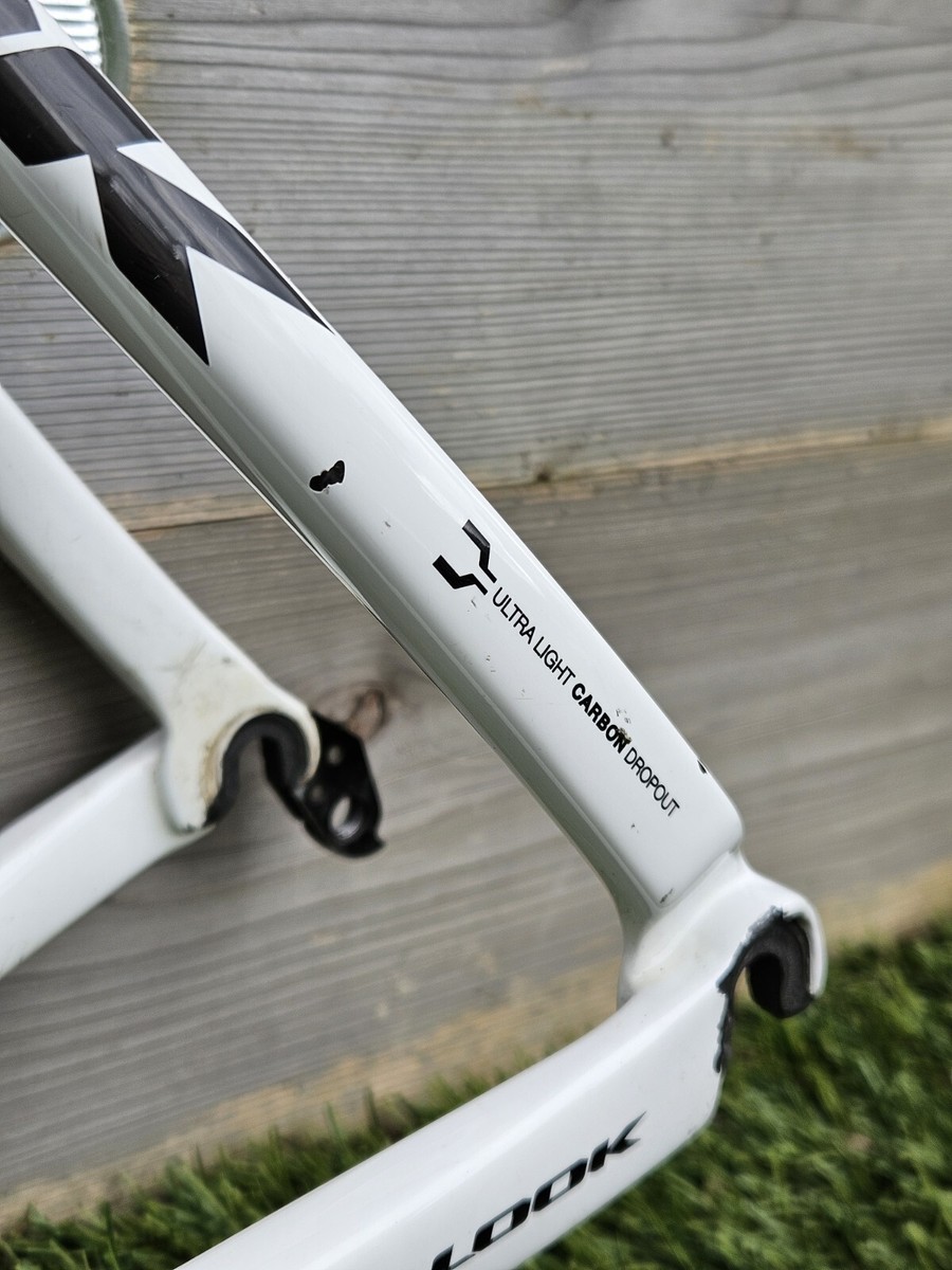 Look 586 UD Size Large Frameset Rim Brake Bicycle Frame | eBay Look 586 UD Size Large Frameset Rim Brake Bicycle Frame | eBay