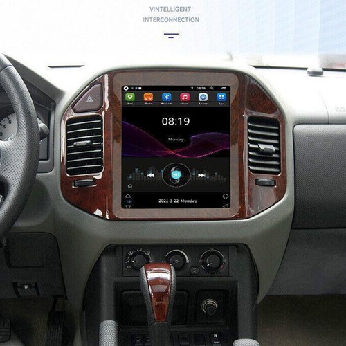 9.7" Android13 For Mitsubishi Pajero Montero Car Radio Stereo Player CarPlay GPS - Picture 10 of 14