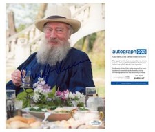 Christopher Plummer "Beginners" AUTOGRAPH Signed 'Hal' 8x10 Photo ACOA