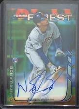 2014 Topps Finest Rookie Autograph #RA-NC Nick Castellanos