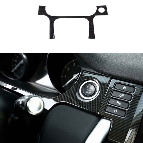 Fit For Discovery Sport 15-19 Dashboard Panel ABS Frame Carbon Fiber Cover Trim