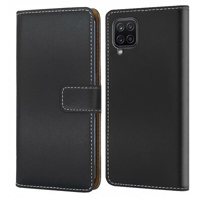 Handy Hülle für Samsung Galaxy A12 / M12 Tasche Schutzhülle Cover Etui Wallet