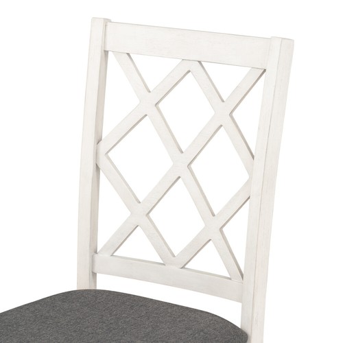 5 Piece Table and Chairs Dining Table Set Kitchen Table for Small Spaces Dinning - Picture 60 of 60