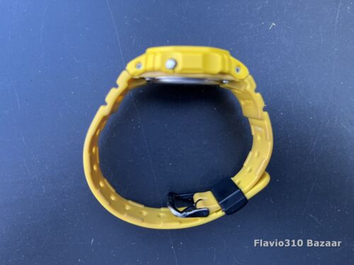 +++ Very Rare 1988 Casio G-SHOCK DW-500 (540) DW-500C-9BV Yellow Japan T +++ - Picture 7 of 9