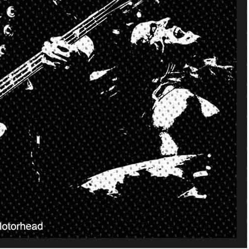 MOTORHEAD Aufnäher: BAND: Lemmy offizielle Ware britischer Metal Fan Geschenk £pb - Bild 6 von 11