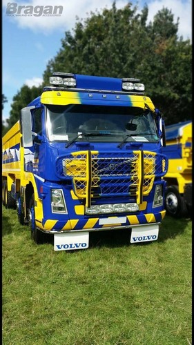 Barra de luz de punto de techo para camión delantero de acero inoxidable con cabina estándar Volvo FMX 13 - 21 días - Imagen 5 de 8