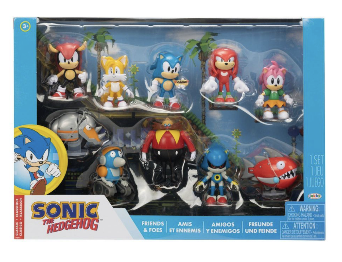 Sonic the Hedgehog Friends & Foes 2.5