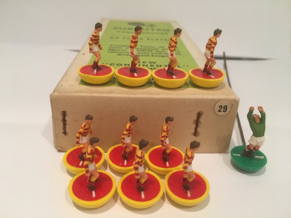 Subbuteo LW Team 63000 – Watford / Partick Thistle – Vintage – Réf 620