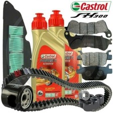 TAGLIANDO HONDA SH/300 2008 2009 2010 OLIO FILTRI CINGHIA RULLI PASTIGLIE SH 300