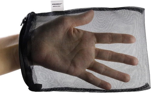 AQUANEAT 10pcs Aquarium Filter Media Bags, Fish Tank Fine Mesh Bags, 3”x4”/3 - Picture 4 of 5