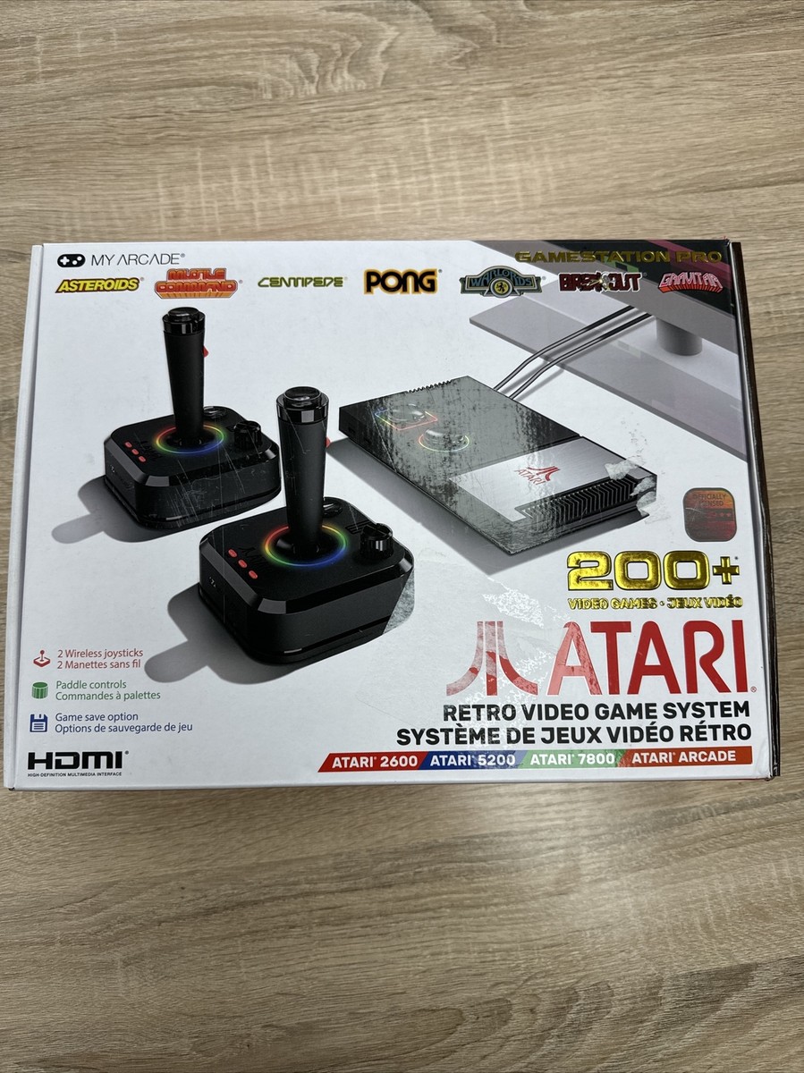 My Arcade Atari Gamestation Pro Retro Video Game System with