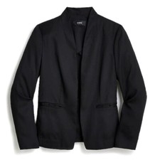 J.Crew 365 Going-out blazer in stretch twill black sz 0
