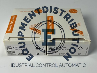New in box Original IFM electronic O5D100 05D100 Laser Sensor