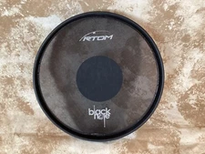 RTOM 10” Black Hole Snap On Mesh Head