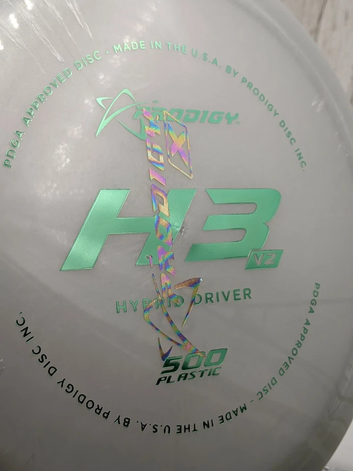 New Prodigy 500 H3v2 Hybrid Driver Factory Second Disc Golf Disc 175 Grams - Image 4 of 4