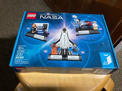 New Lego Women of NASA. 21312.  RETIRED.