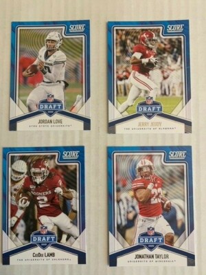 New May 2021! 2020 Panini Score Football NFL Inserts Complete Your Set, 40% off!