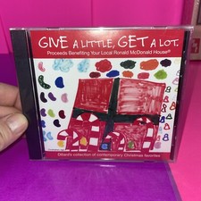 Dillards Collection Of Contemporary Christmas Favorites Music CD Ronald McDonald