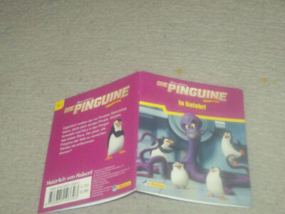 MINIBÜCHLEIN DIE PINGUINE AUS MADAGASCAR BAND Nr.2