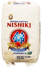 Nishiki Premium Grade Sushi Rice White Medium...