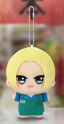 SAKAMOTO DAYS Chibigurumi vol.1 Plush Doll Toy Mascot Shin