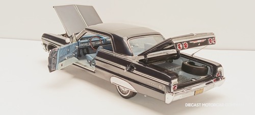1964 Chevrolet Impala Super Sport WCPD LE 127 von 250 Daytonablau nur noch 2 Stück!!