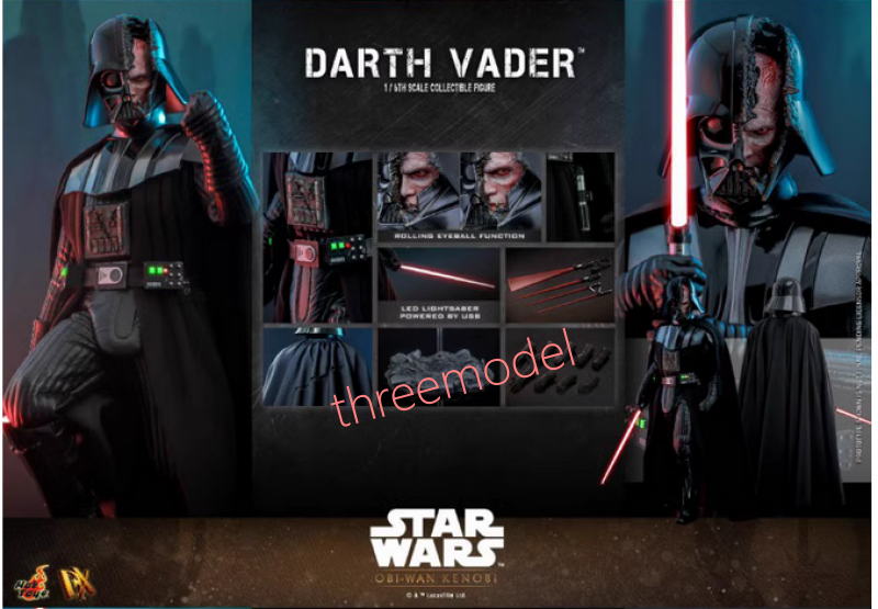 Hot Toys DX27 1/6 Star Wars Darth Vader Normal Ver Action Figure